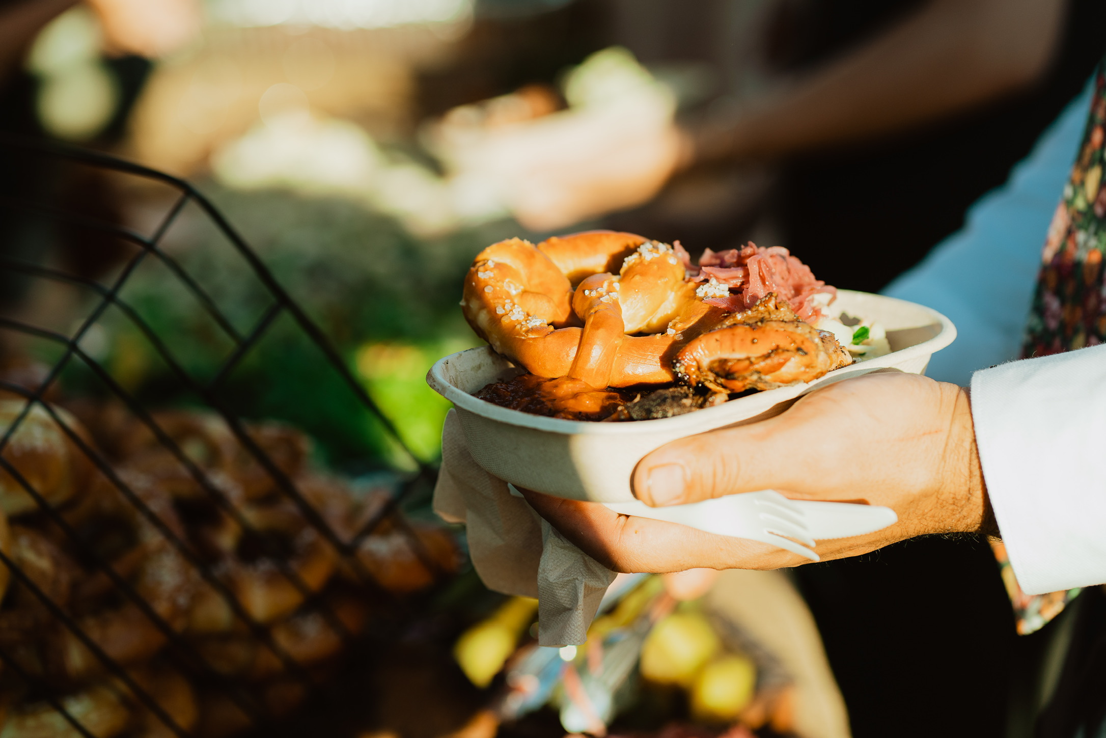BBQ food