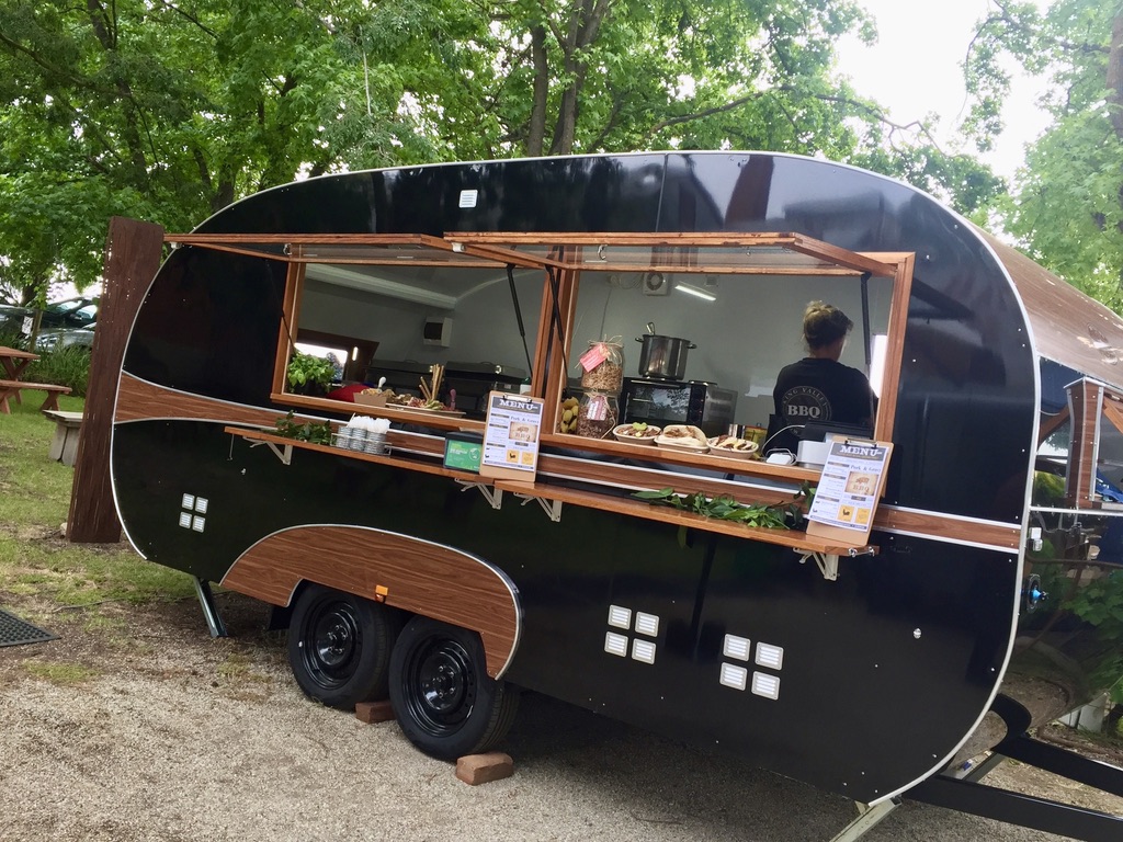 King Valley BBQ food van